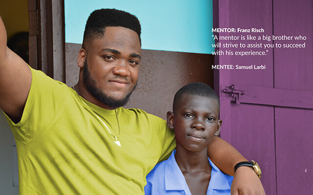 Generation of Academic Leaders (GOAL) - Mentoring Program